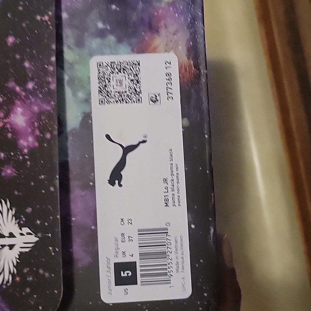 Puma Shoe - Picture 5 of 5